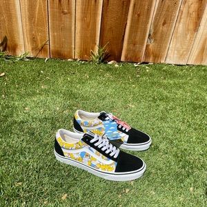 NEW Vans x The Simpsons Old Skool Sz 9 Men / 10.5 Women